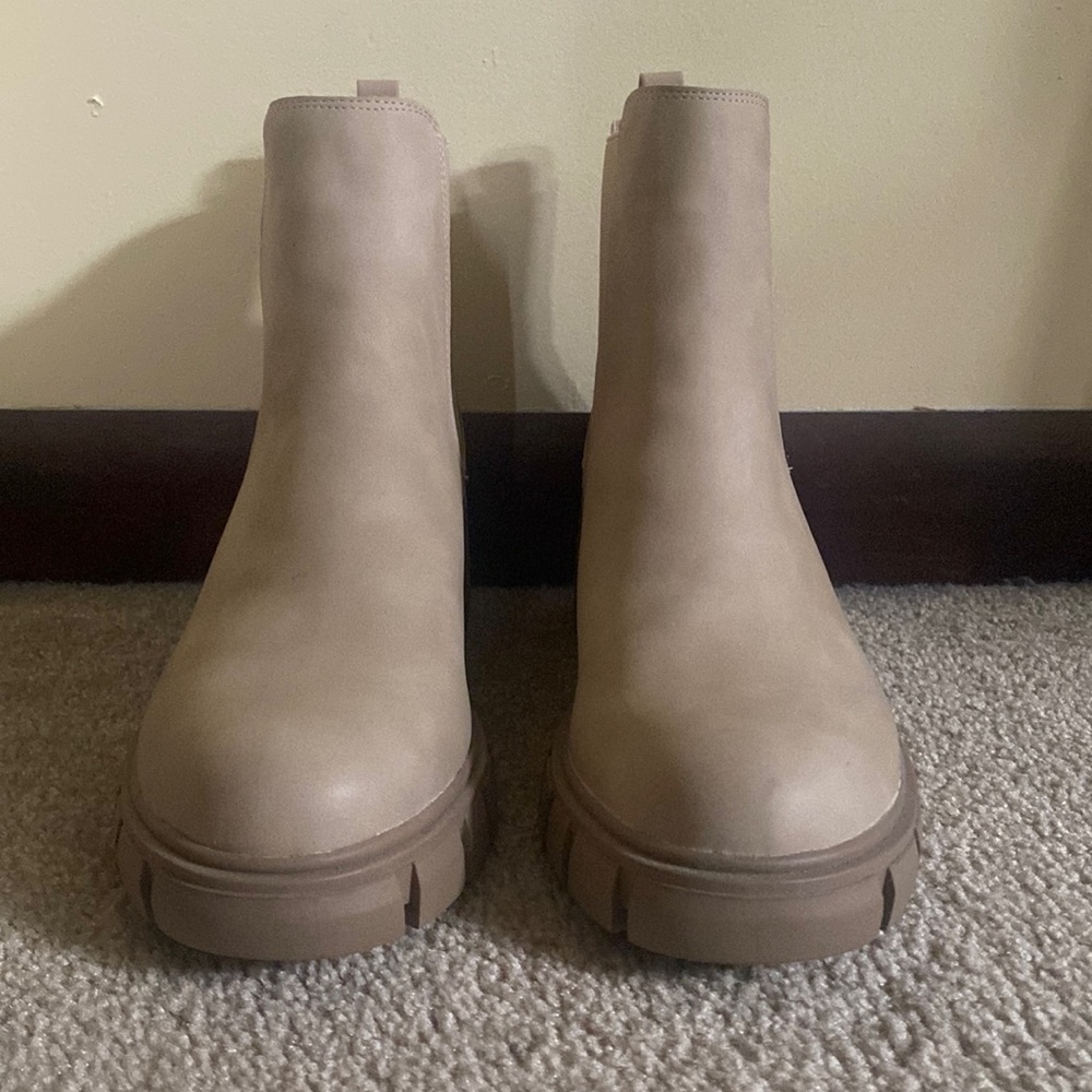 Madden Girl Tan Boots